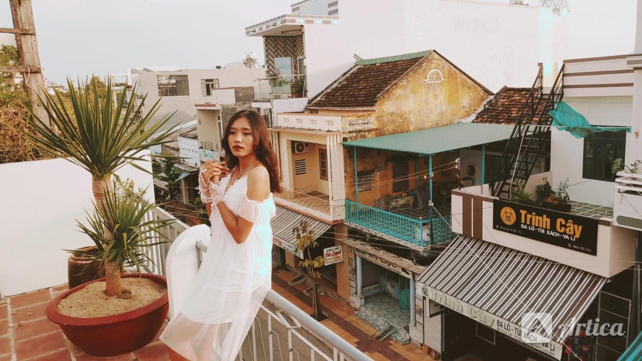 Chu Troc Homestay - Phan Rang Homestay & Camp Exteriör bild