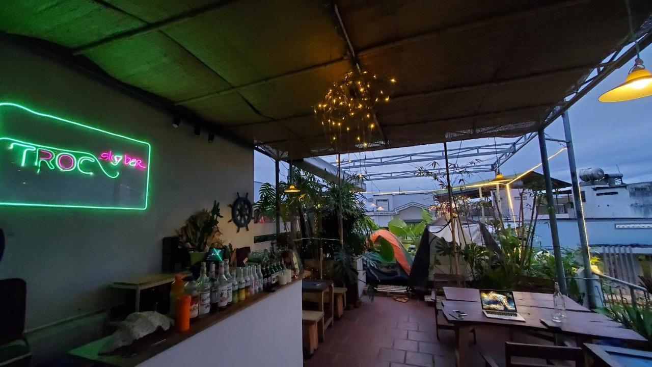 Chu Troc Homestay - Phan Rang Homestay & Camp Exteriör bild
